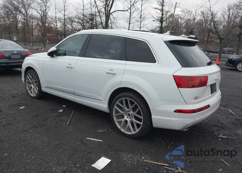 2017 Audi Q7 3.0T Premium from USA, damaged, VIN WA1LAAF75HD030243